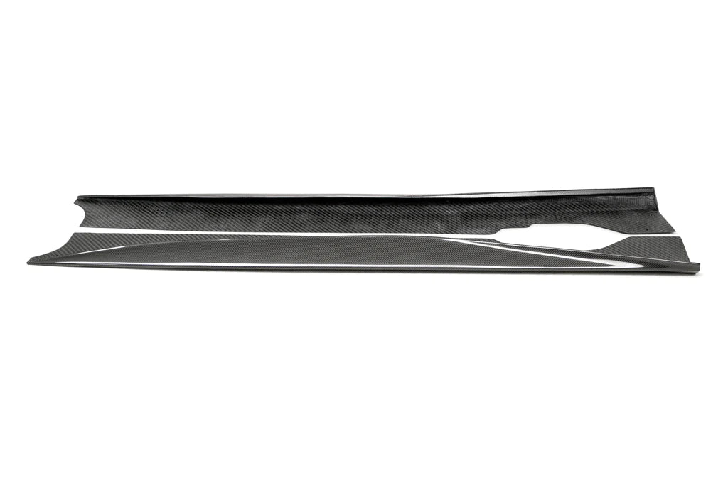 Anderson Composites 2020-2024 CORVETTE C8 CARBON FIBER SIDE SKIRT EXTENSIONS