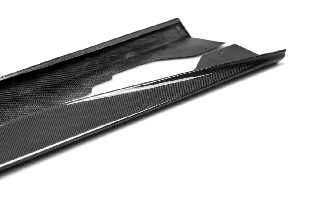 Anderson Composites 2020-2024 CORVETTE C8 CARBON FIBER SIDE SKIRT EXTENSIONS