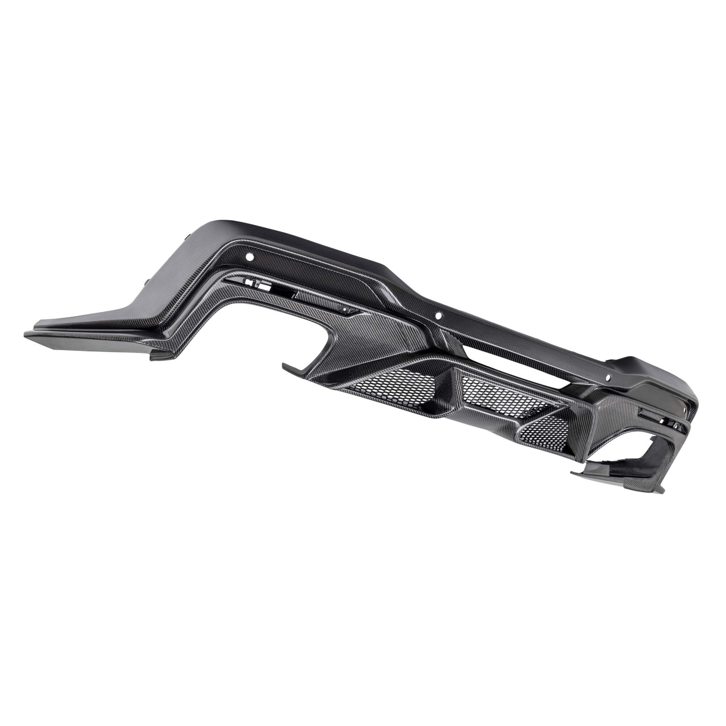 Anderson Composites 2024 Ford Mustang Type-GT5 Carbon Fiber Rear Diffuser