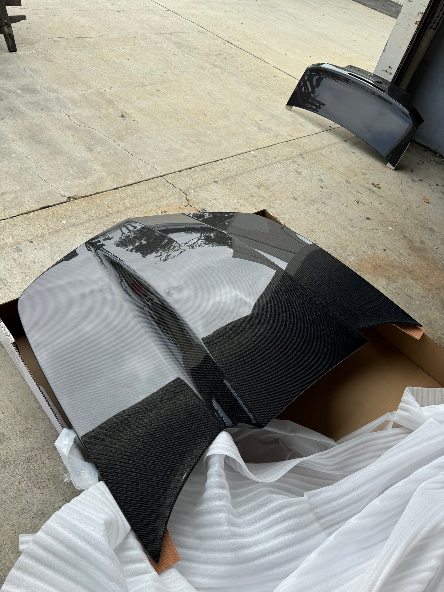 Anderson Composites 2010 - 2015 CAMARO TYPE-COPO CARBON FIBER COWL HOOD