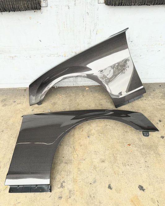 Anderson Composites 2010-2015 CAMARO OEM-STYLE CARBON FIBER FENDERS (PAIR)
