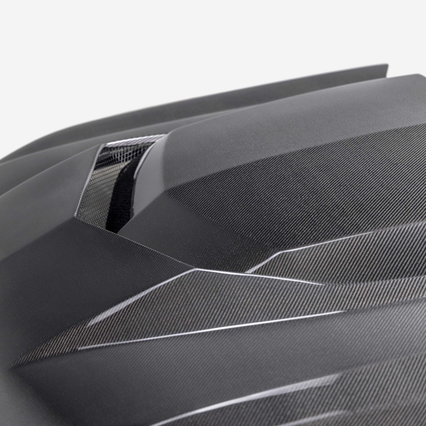 2020-2024 Chevrolet Silverado 1500 Type AZ Carbon Fiber Hood
