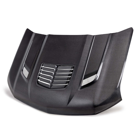 2020-2024 Chevrolet Silverado 1500 Type-T2 Carbon Fiber Hood