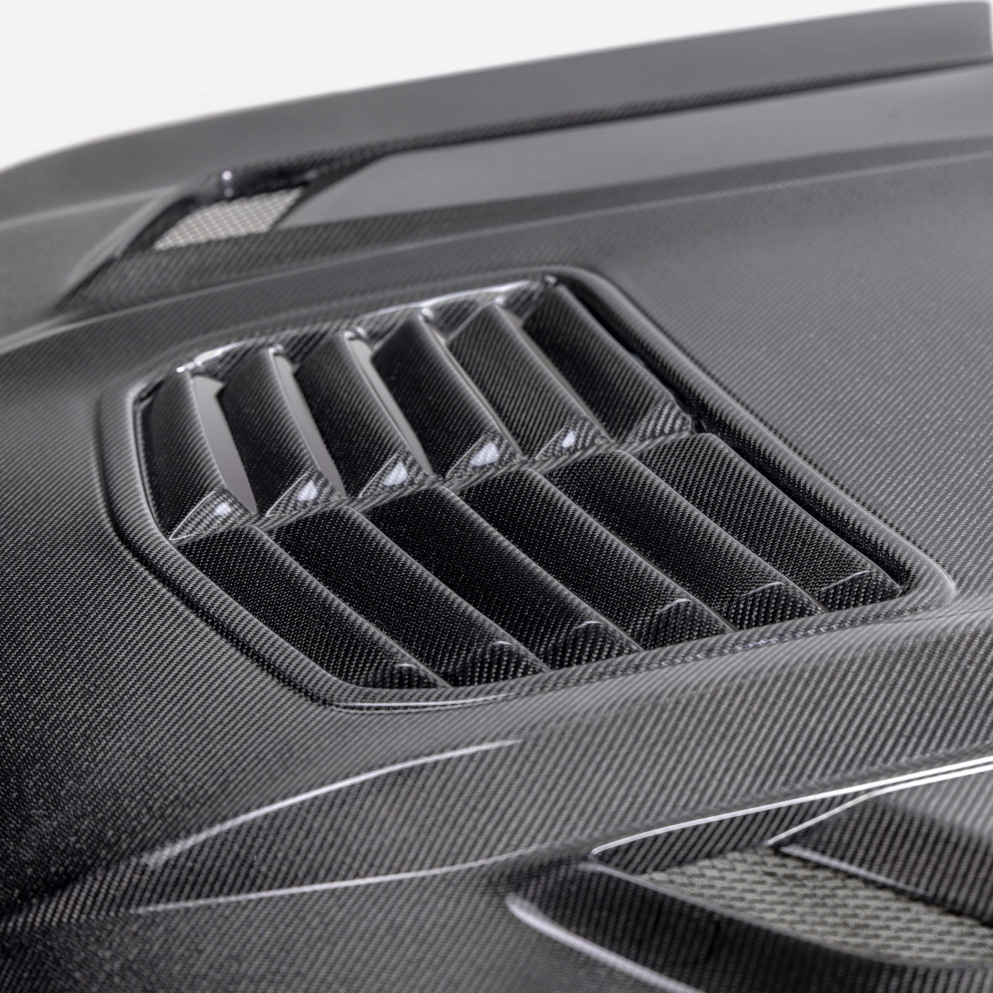 2020-2024 Chevrolet Silverado 1500 Type-T2 Carbon Fiber Hood