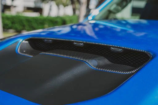 Anderson Composites 2021-2023 RAM TRX TYPE-OE CARBON FIBER AIR INTAKE HOOD SCOOP