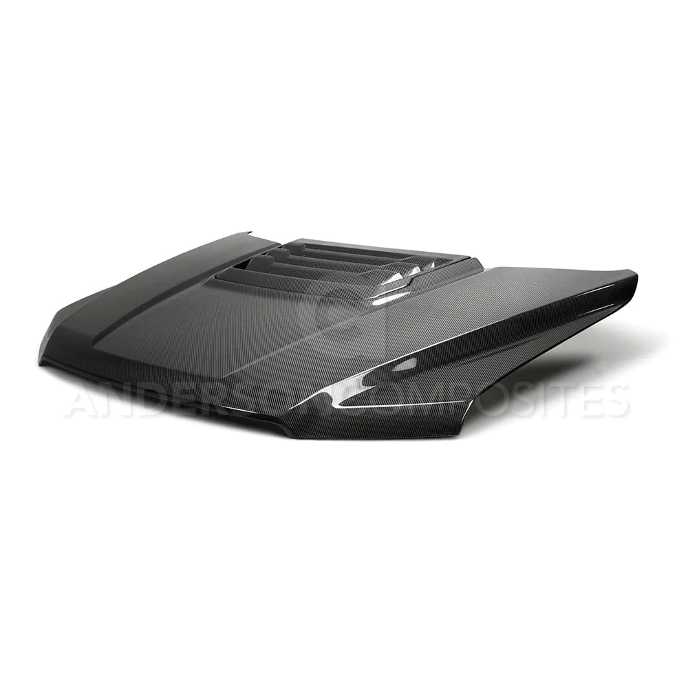 Anderson Composites 2017-2020 FORD RAPTOR TYPE-OE CARBON FIBER HOOD