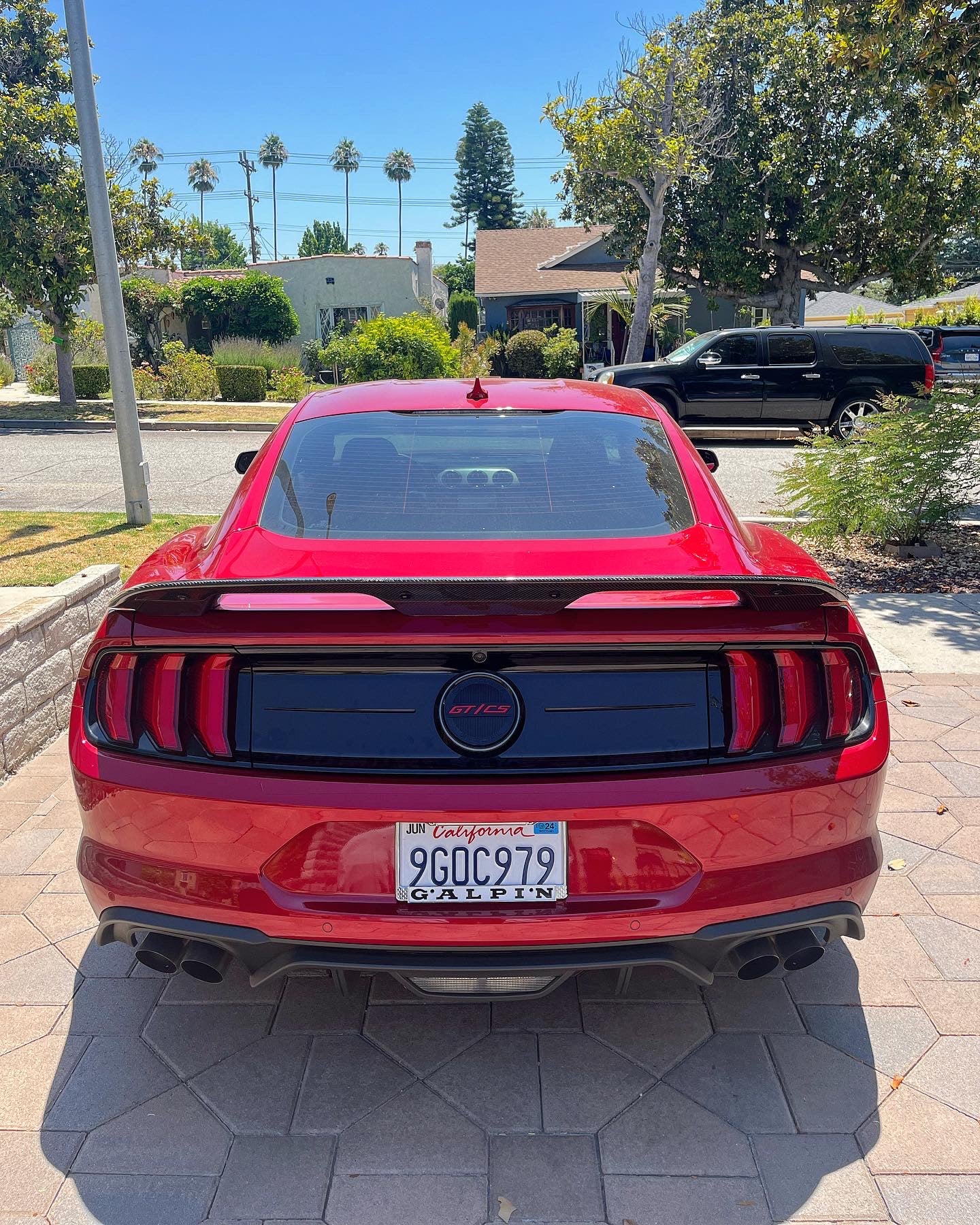Anderson Composites 2020-2022 SHELBY GT500 TYPE-OE CARBON FIBER REAR SPOILER