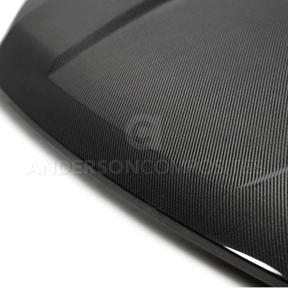 Anderson Composites 2017-2020 FORD RAPTOR TYPE-OE CARBON FIBER HOOD