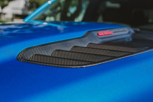 Anderson Composites 2021-2023 RAM TRX TYPE-OE CARBON FIBER HOOD VENTS (PAIR)