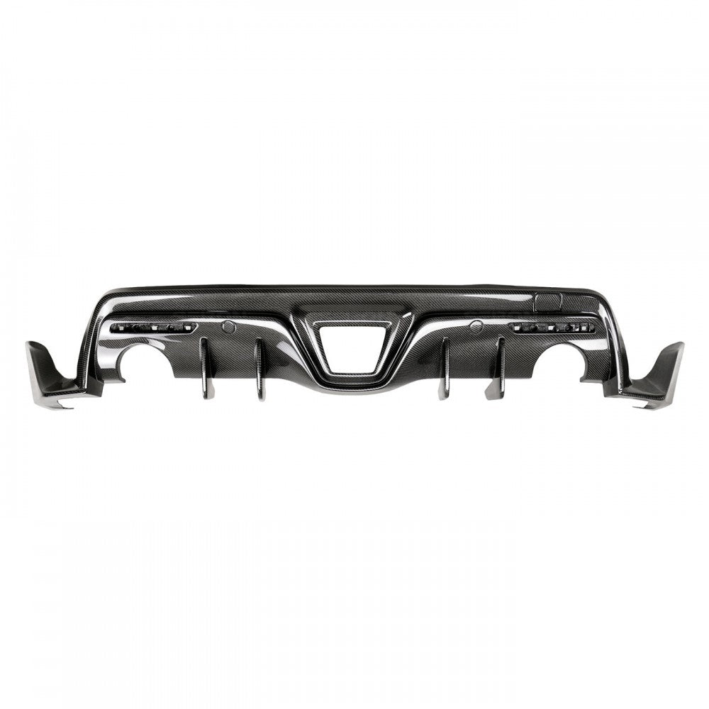 Seibon Carbon 2020-2023 TOYOTA GR SUPRA MB-STYLE CARBON FIBER REAR DIFFUSER