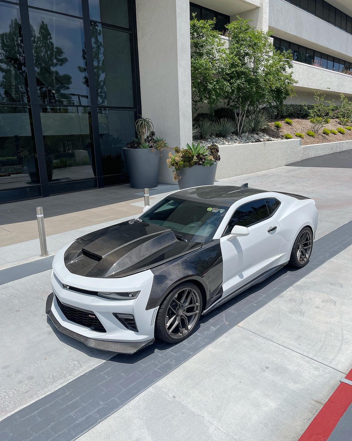 Anderson Composites 2016-2024 CAMARO CARBON FIBER TYPE-SS FENDERS (PAIR)