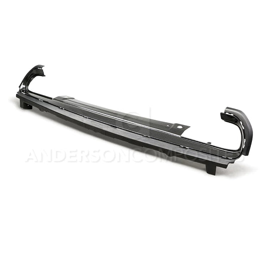 Anderson Composites 2015 - 2024 DODGE CHALLENGER CARBON FIBER TAIL LIGHT SURROUND