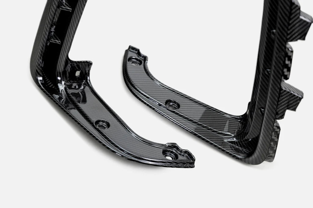 Anderson Composites 2021-2023 RAM TRX TYPE-OE CARBON FIBER TAIL LIGHT SURROUNDS (PAIR)