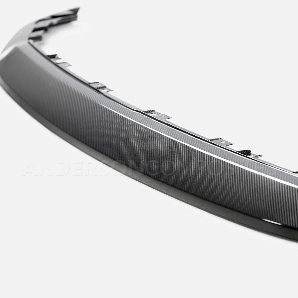 Anderson Composites 2021-2023 RAM TRX CARBON FIBER FRONT GRILLE TRIM - UPPER
