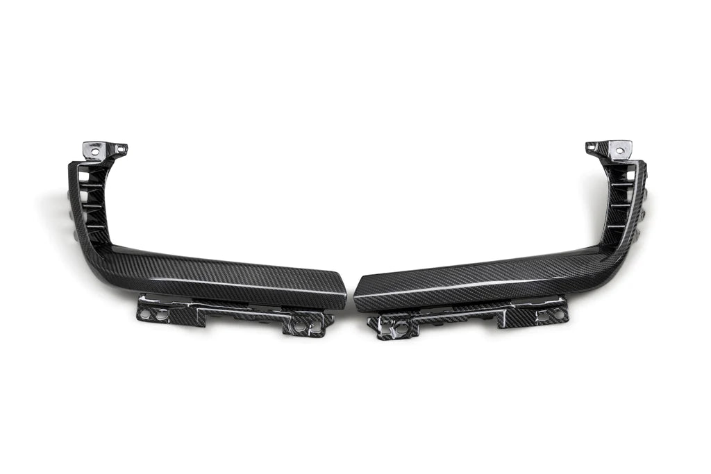 Anderson Composites 2021-2023 RAM TRX TYPE-OE CARBON FIBER HEADLIGHT SURROUND (PAIR)