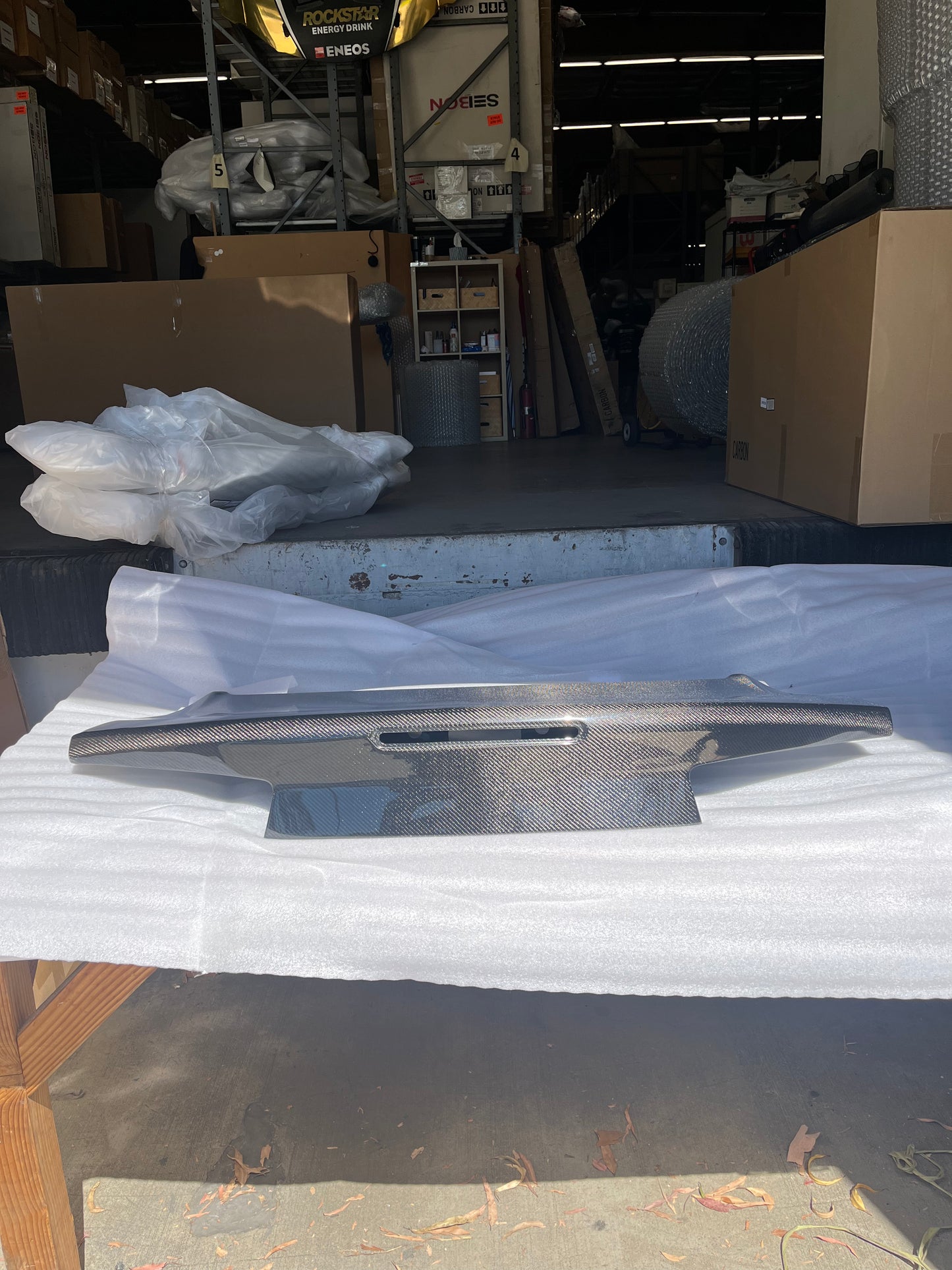 Anderson Composites 2016-2024 CAMARO TYPE-OE DOUBLE SIDED CARBON FIBER DECKLID