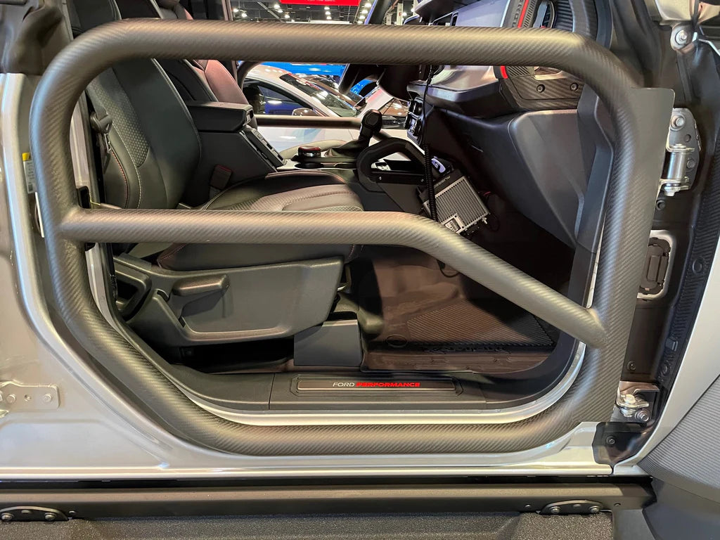 Anderson Composites 2021 - 2023 FORD BRONCO CARBON FIBER TUBE DOORS - FRONT & REAR (4-DOOR)