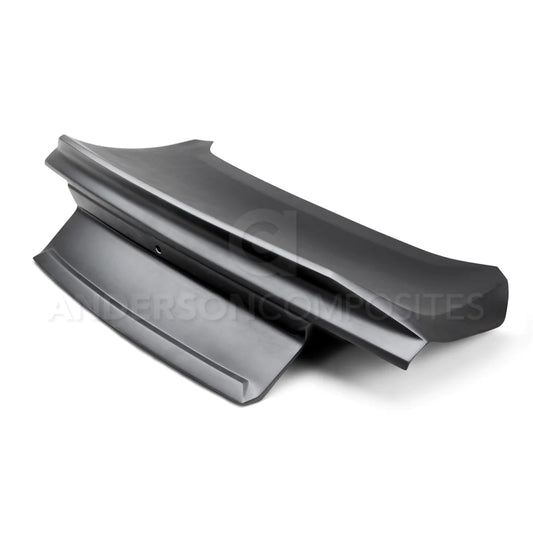 Anderson Composites 2015 - 2023 MUSTANG FIBERGLASS TYPE-ST DECKLID WITH INTEGRATED SPOILER
