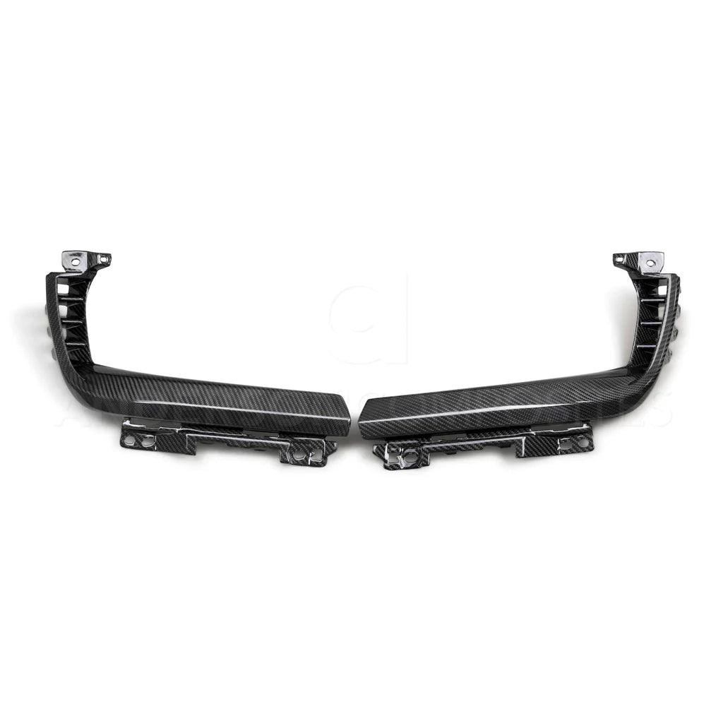Anderson Composites 2021-2023 RAM TRX TYPE-OE CARBON FIBER HEADLIGHT SURROUND (PAIR)