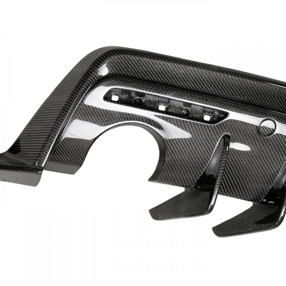 Seibon Carbon 2020-2023 TOYOTA GR SUPRA MB-STYLE CARBON FIBER REAR DIFFUSER