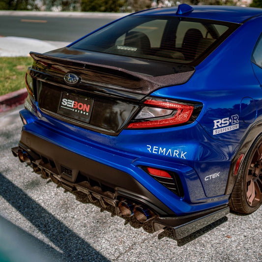 Seibon Carbon 2022-2024 SUBARU WRX C-STYLE CARBON FIBER TRUNK LID