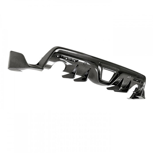Seibon Carbon 2020-2023 TOYOTA GR SUPRA MB-STYLE CARBON FIBER REAR DIFFUSER