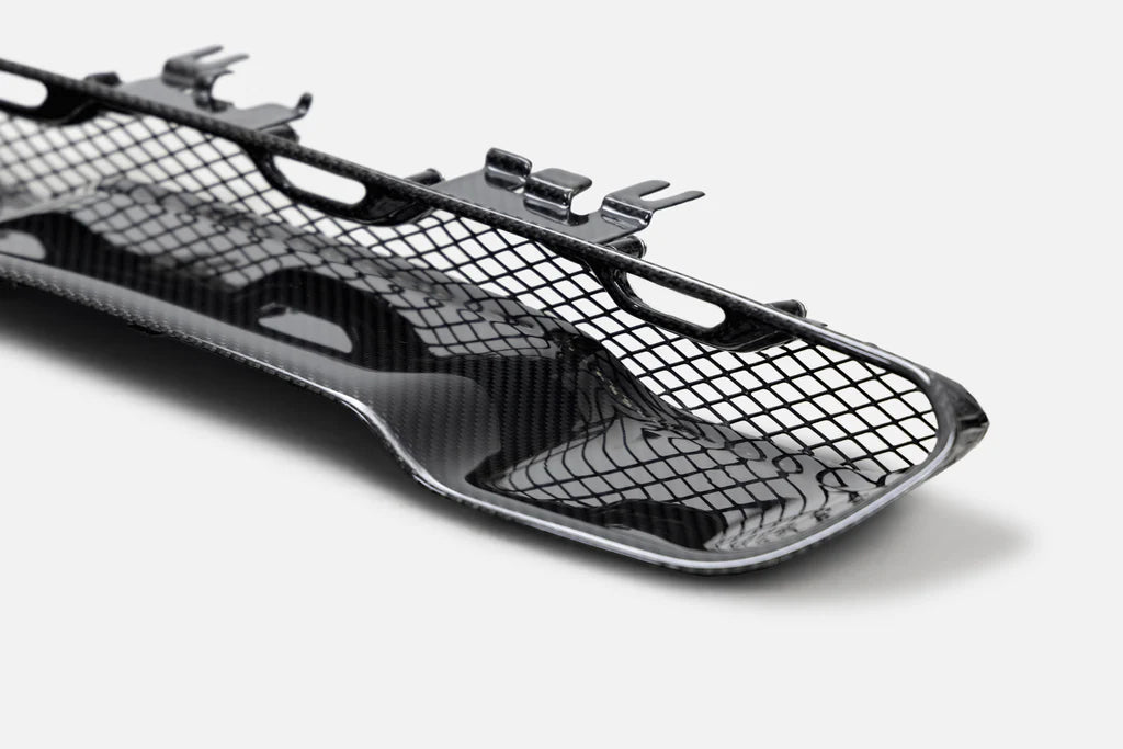Anderson Composites 2021-2023 RAM TRX TYPE-OE CARBON FIBER AIR INTAKE HOOD SCOOP