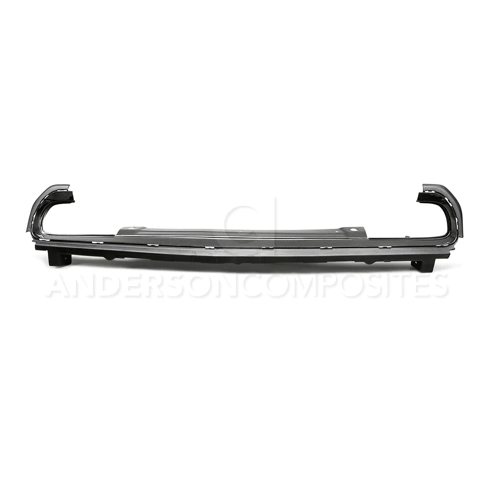 Anderson Composites 2015 - 2024 DODGE CHALLENGER CARBON FIBER TAIL LIGHT SURROUND