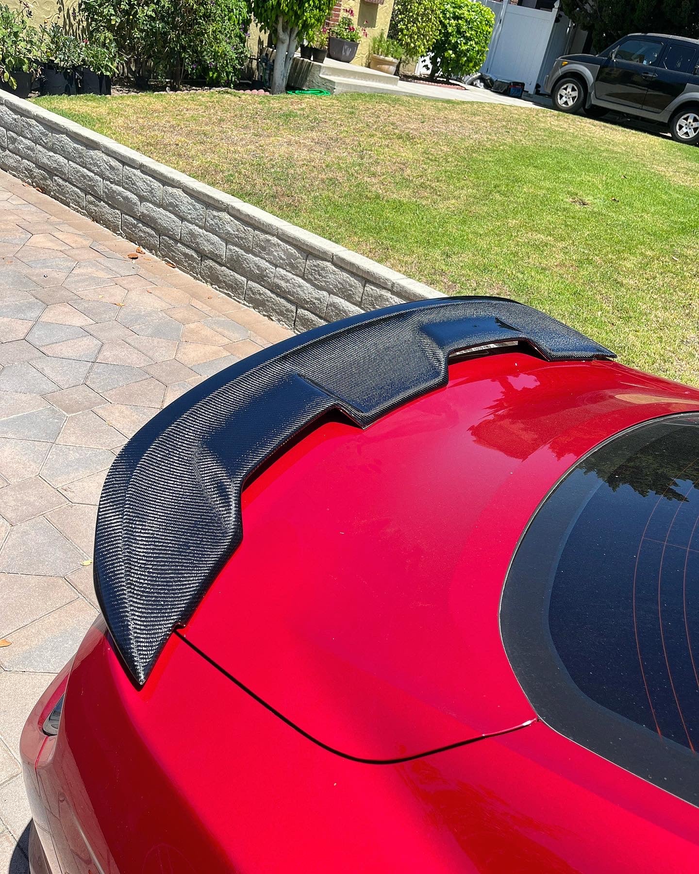 Anderson Composites 2020-2022 SHELBY GT500 TYPE-OE CARBON FIBER REAR SPOILER