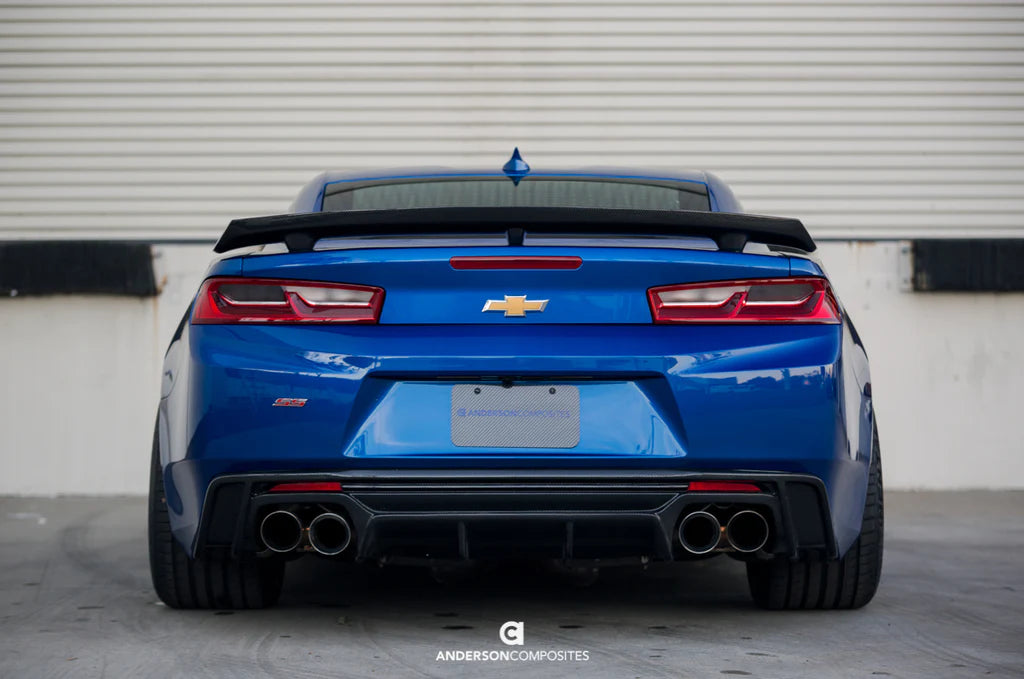 Anderson Composites 2016-2024 CAMARO ZL1 STYLE CARBON FIBER REAR SPOILER