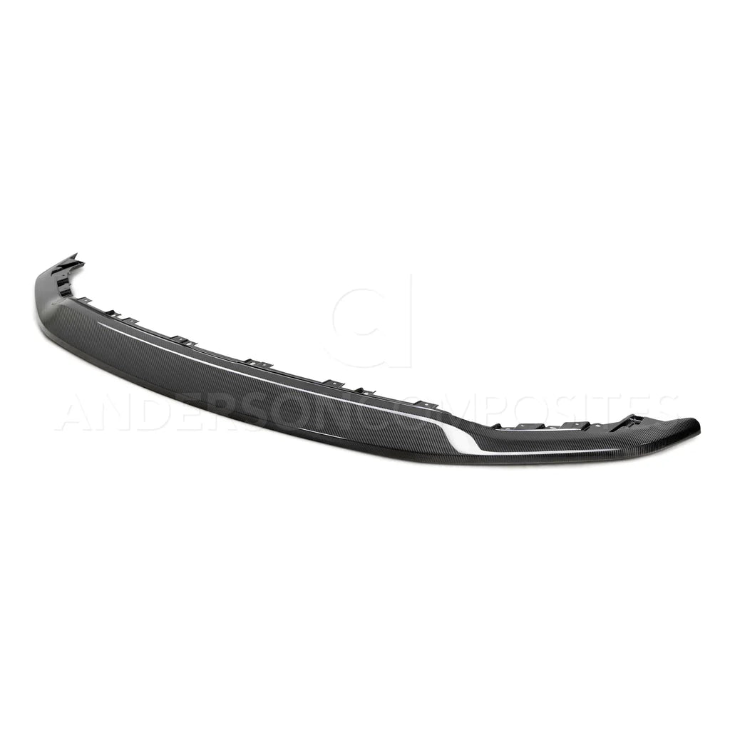 Anderson Composites 2021-2023 RAM TRX CARBON FIBER FRONT GRILLE TRIM - UPPER