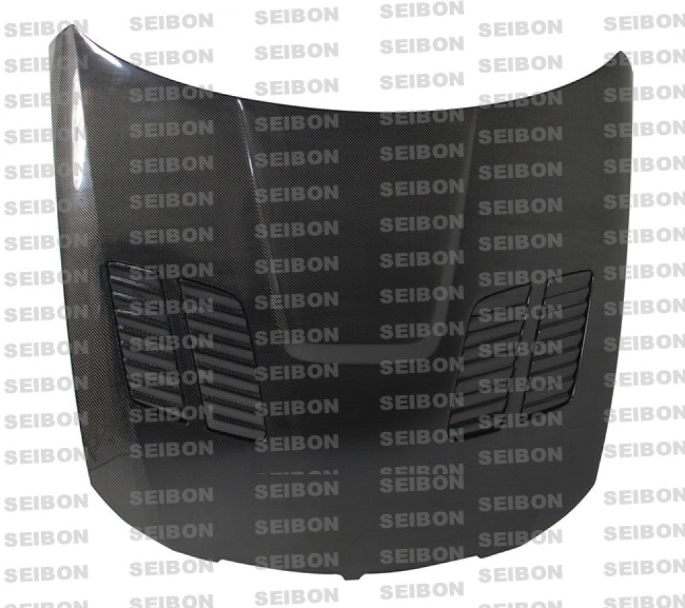 Seibon Carbon 2006-2008 BMW E90 3 SERIES SEDAN GTR-STYLE CARBON FIBER HOOD