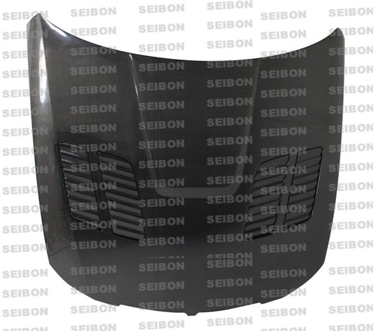Seibon Carbon 2006-2008 BMW E90 3 SERIES SEDAN GTR-STYLE CARBON FIBER HOOD