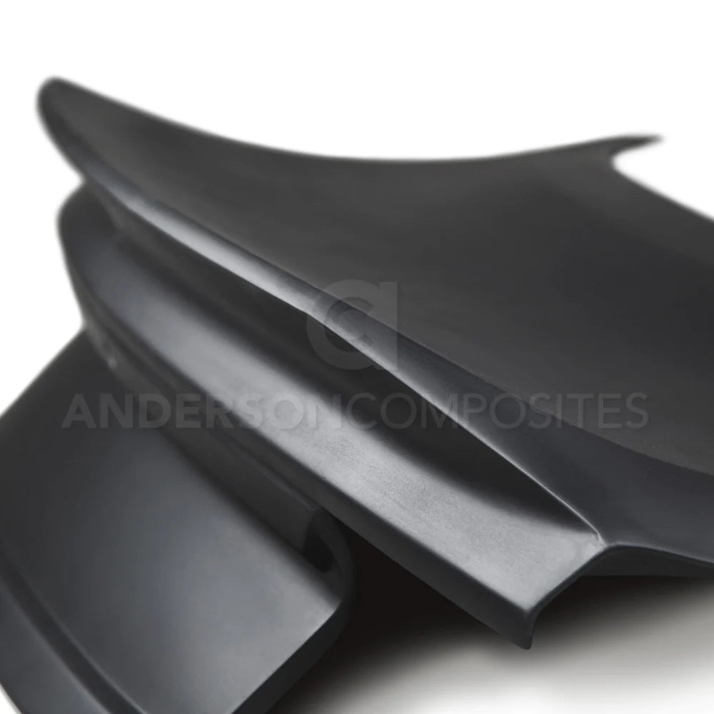 Anderson Composites 2015 - 2023 MUSTANG FIBERGLASS TYPE-ST DECKLID WITH INTEGRATED SPOILER