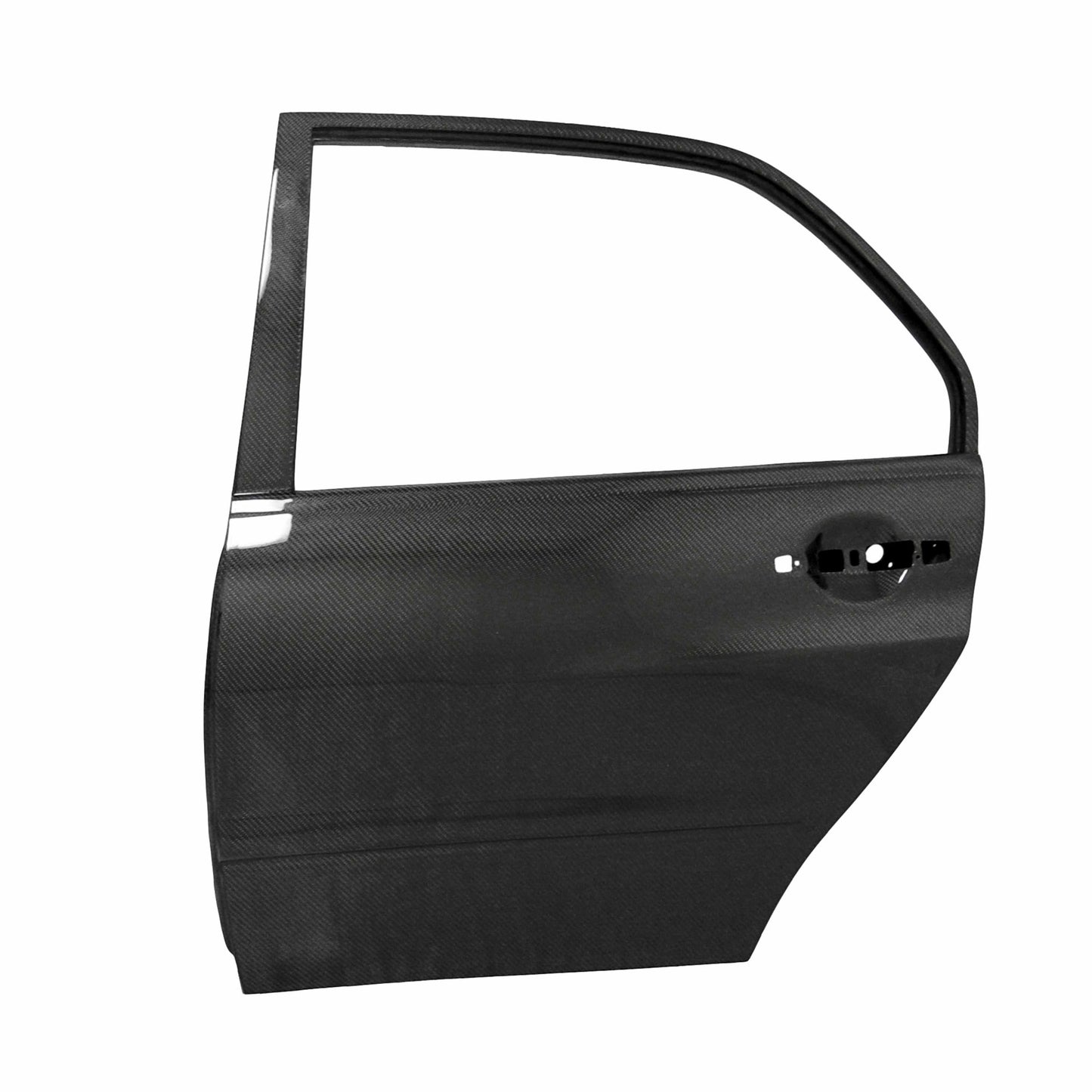 Seibon Carbon 2003-2006 Mitsubishi Lancer EVO OE-Style Carbon Fiber Doors (REAR)