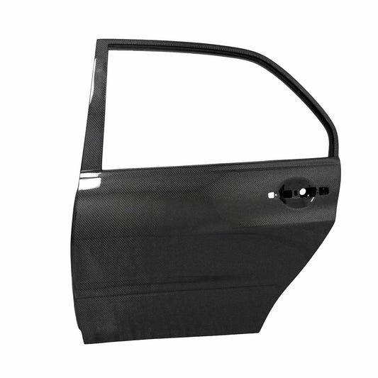 Seibon Carbon 2003-2006 Mitsubishi Lancer EVO OE-Style Carbon Fiber Doors (REAR)