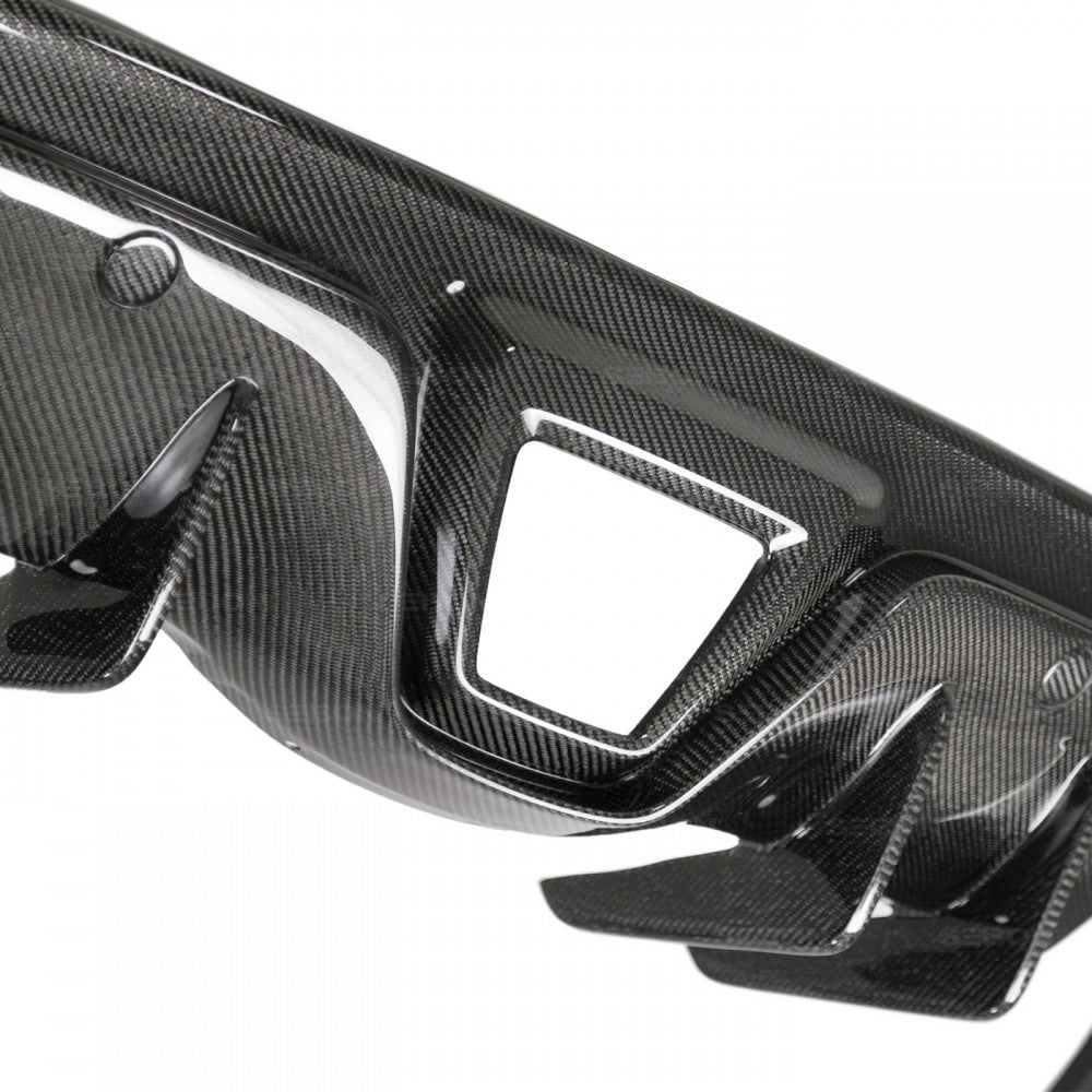 Seibon Carbon 2020-2023 TOYOTA GR SUPRA MB-STYLE CARBON FIBER REAR DIFFUSER