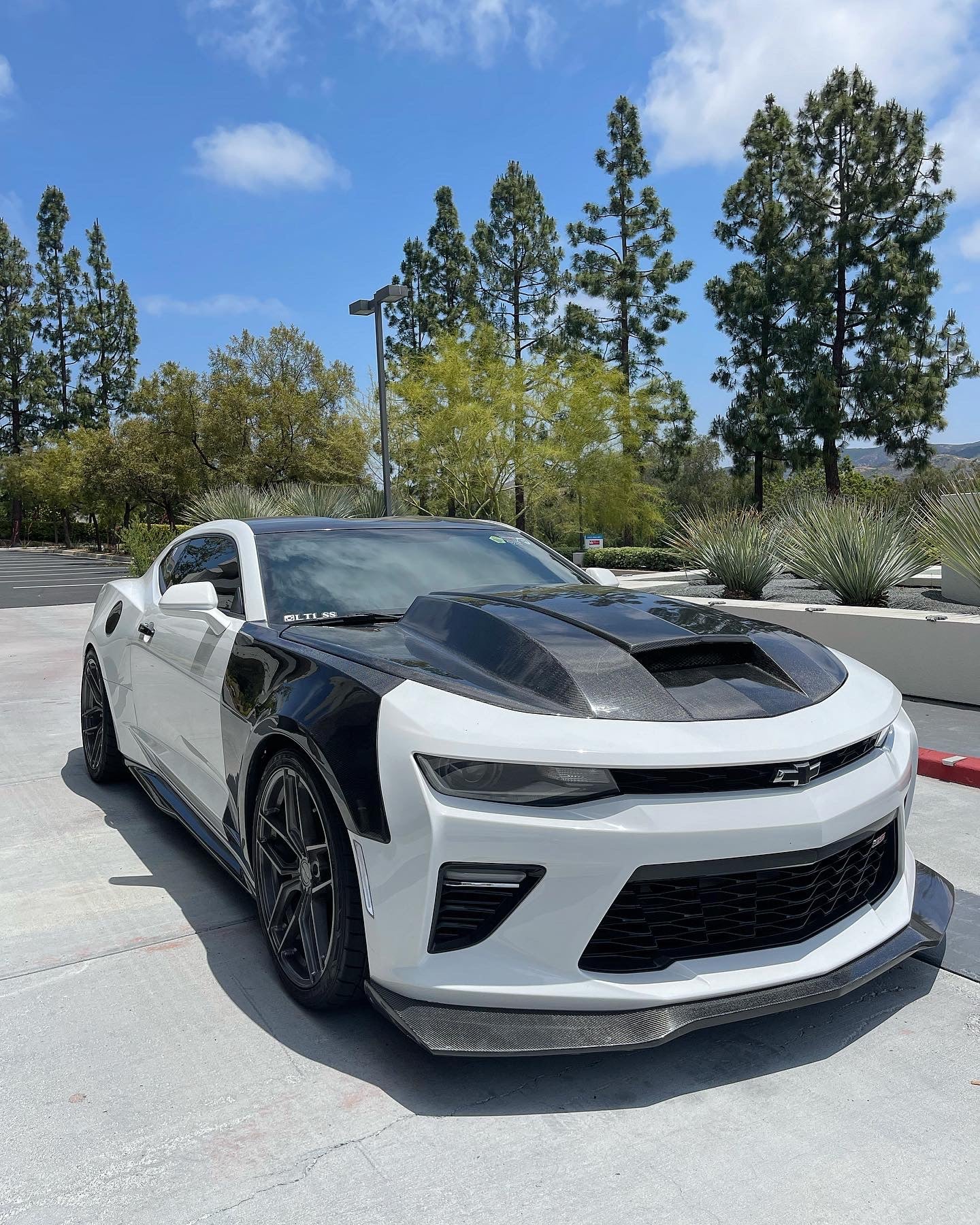 Anderson Composites 2016-2024 CAMARO CARBON FIBER TYPE-SS FENDERS (PAIR)
