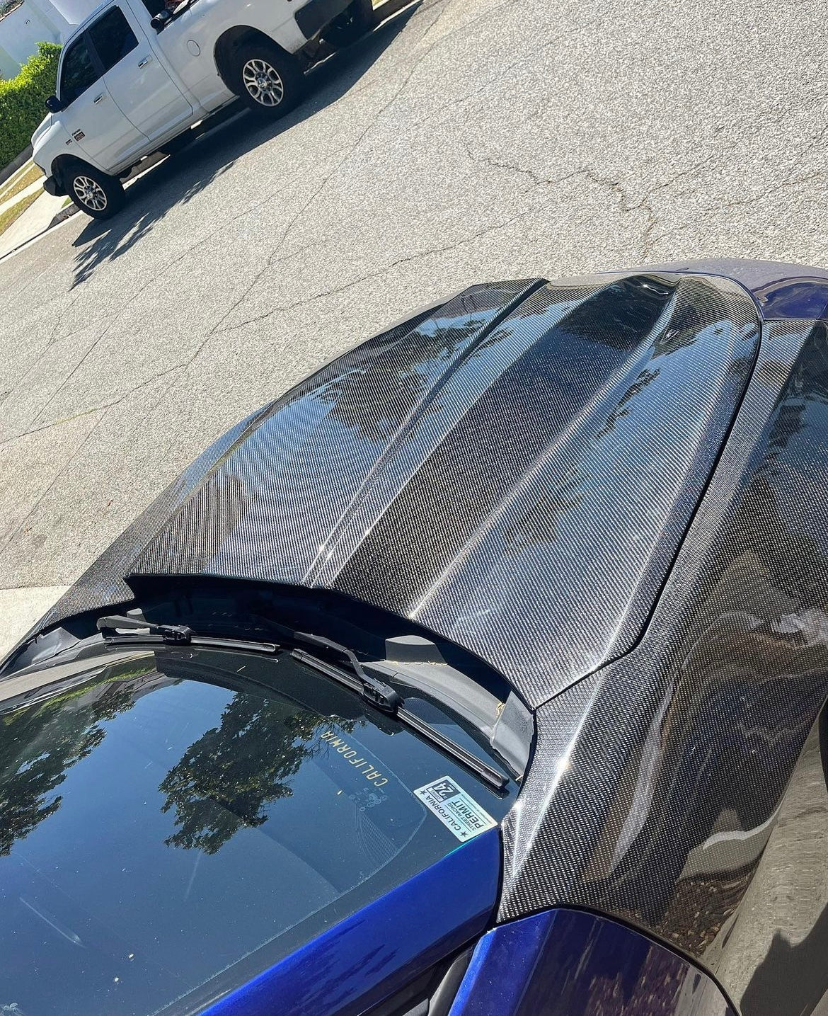 Anderson Composites 2016 - 2024 CAMARO TYPE-CP DOUBLE SIDED CARBON FIBER HOOD