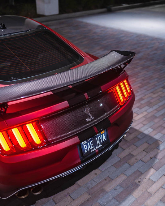 Anderson Composites 2020 - 2022 SHELBY GT500 TYPE-TPW CARBON FIBER REAR WING