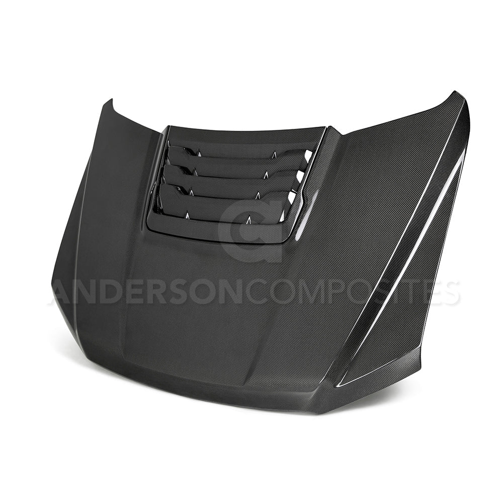 Anderson Composites 2017-2020 FORD RAPTOR TYPE-OE CARBON FIBER HOOD
