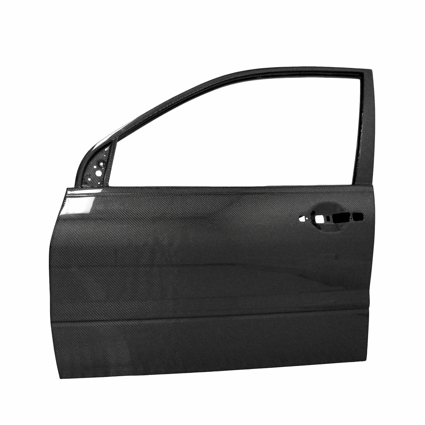 Seibon Carbon 2003-2006 Mitsubishi Lancer EVO OE-Style Carbon Fiber Doors (FRONT)
