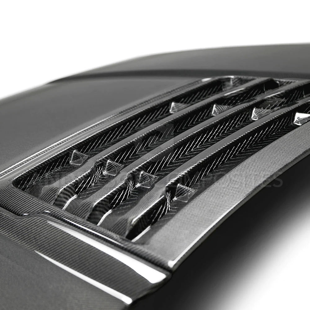 Anderson Composites 2017-2020 FORD RAPTOR TYPE-OE CARBON FIBER HOOD