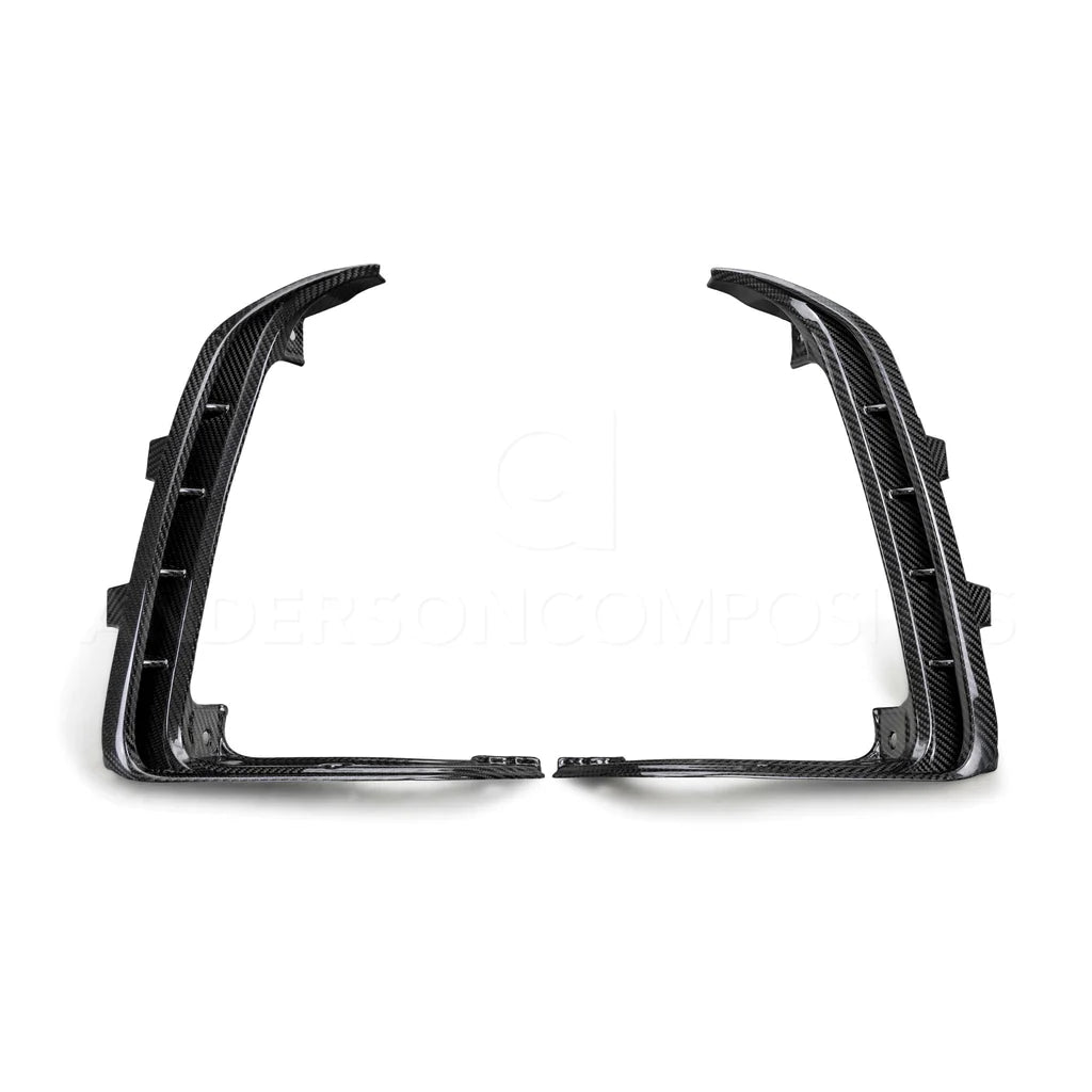 Anderson Composites 2021-2023 RAM TRX TYPE-OE CARBON FIBER TAIL LIGHT SURROUNDS (PAIR)