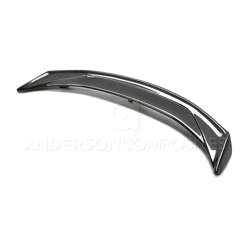 Anderson Composites 2016-2024 CAMARO ZL1 STYLE CARBON FIBER REAR SPOILER