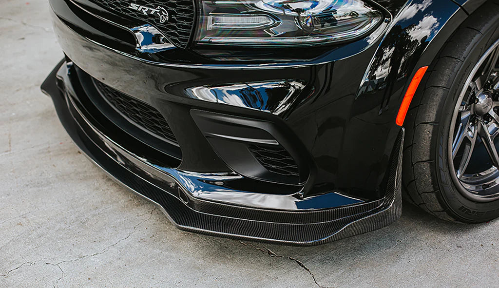 Anderson Composites 2020-2023 DODGE CHARGER WIDEBODY CARBON FIBER FRONT CHIN SPOILER