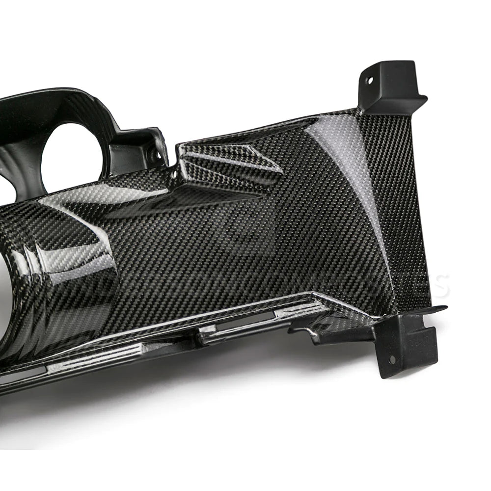 Anderson Composites 2015 - 2017 MUSTANG CARBON FIBER FOG LIGHT SURROUNDS