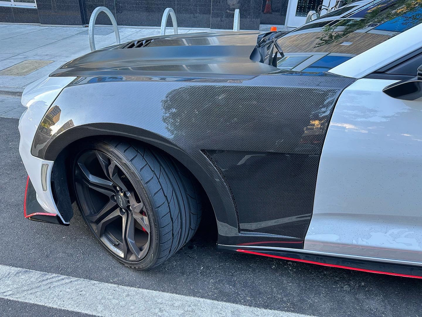 Anderson Composites 2016-2024 CAMARO CARBON FIBER TYPE-SS FENDERS (PAIR)