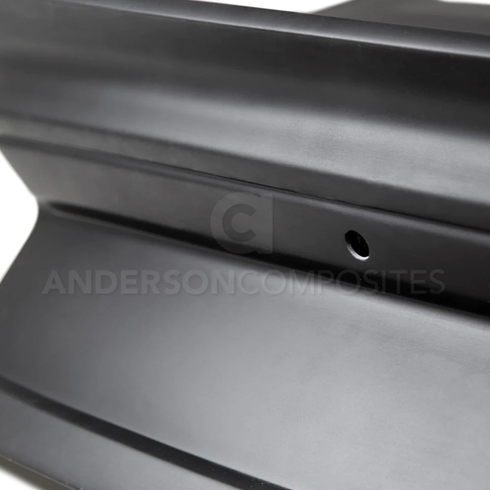 Anderson Composites 2015 - 2023 MUSTANG FIBERGLASS TYPE-ST DECKLID WITH INTEGRATED SPOILER