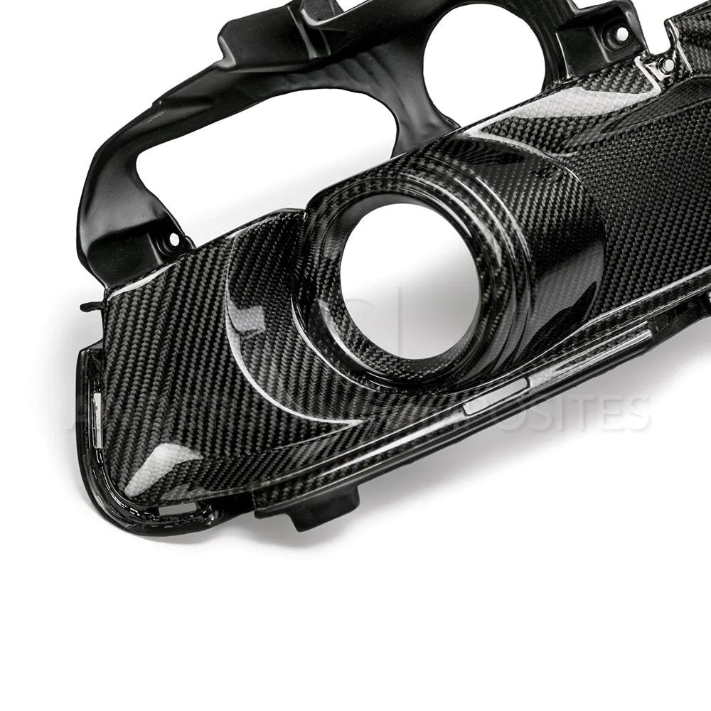 Anderson Composites 2015 - 2017 MUSTANG CARBON FIBER FOG LIGHT SURROUNDS